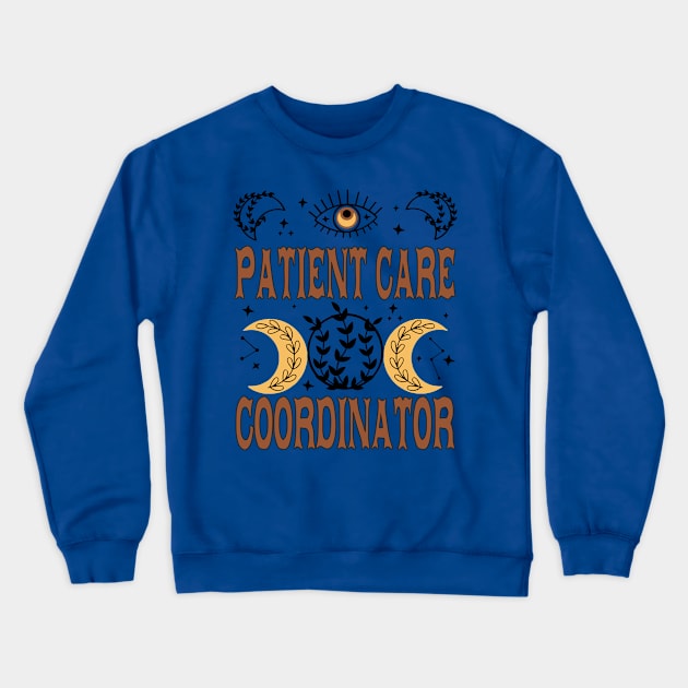 patient care coordinator Crewneck Sweatshirt by haxanhvanshop